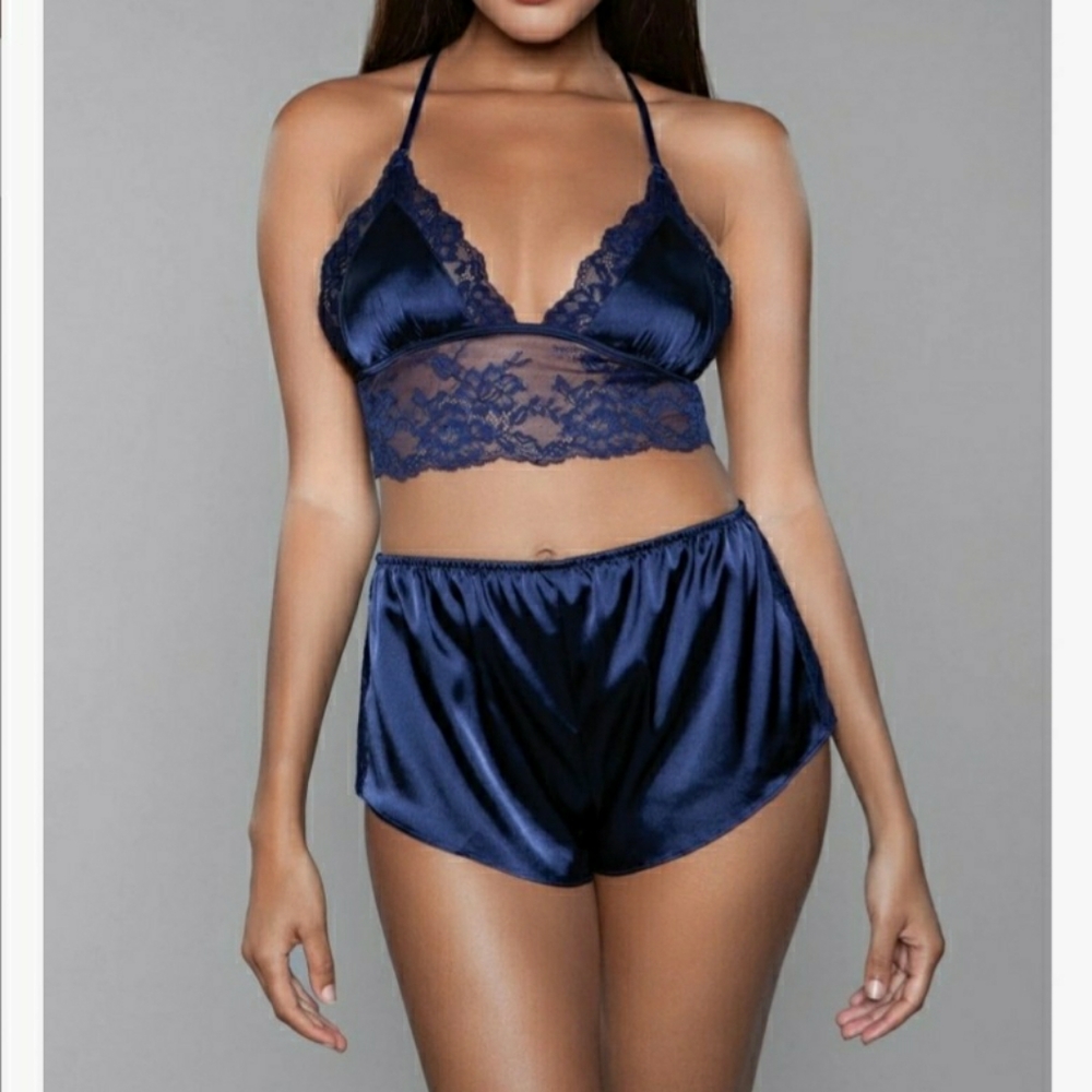 Cami and short set